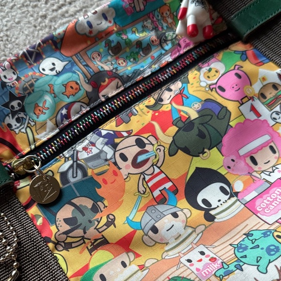 Tokidoki Bag With Charm - Picture 3 of 11
